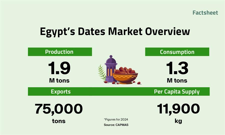 From Iftar Tables to Global Markets: Egypt’s Date Industry